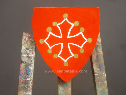 Croix cléchée Occitane