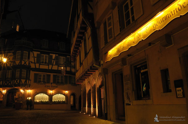 Colmar by night