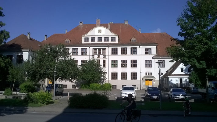 Unser Schulhaus in Blaubeuren