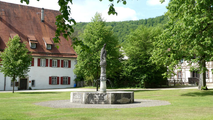 Klosterhof in Blaubeuren 27. Mai 2019