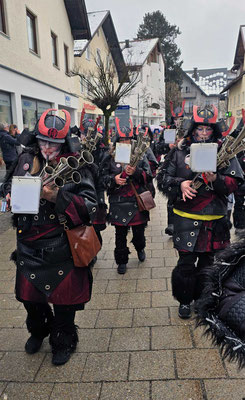17.02.2026 - Fasnachtsumzug Sonthofen