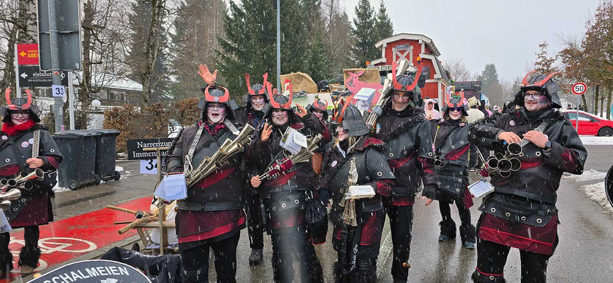17.02.2026 - Fasnachtsumzug Sonthofen