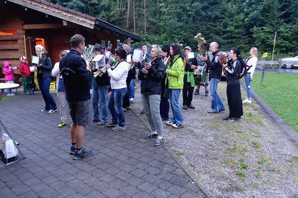 20.07. - Grillabend mit den Schalmeien