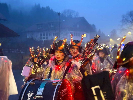14.02.2026 - Nachtumzug Burgberg