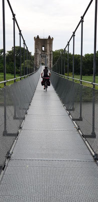 Passerelle de Rochemaure