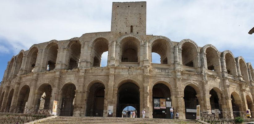 Arènes d'Arles