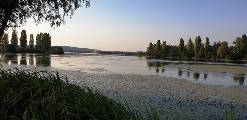 Camping au bord du lac de Vesoul-Vaivre