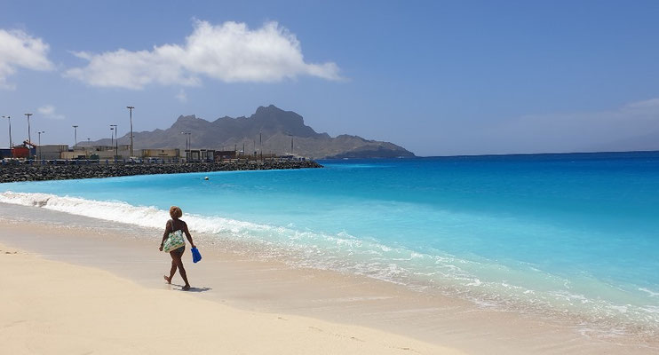 Plage de Mindelo