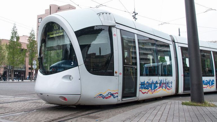Tram de Lyon