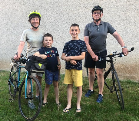 Dominique, Pierre, Arthur, Luc