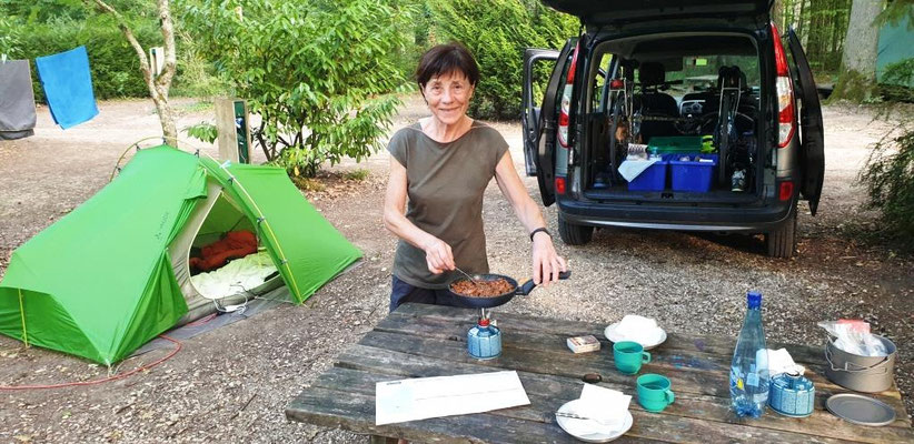 Campement de Rambouillet