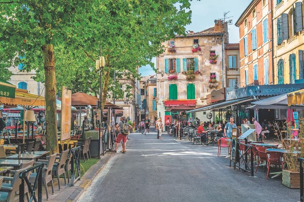 Vieille ville d'Arles