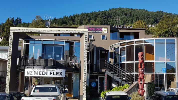 Notre backpackers de Queenstown (auberge de jeunesse)