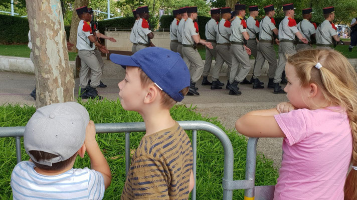 Défilé du 14 juillet à Metz