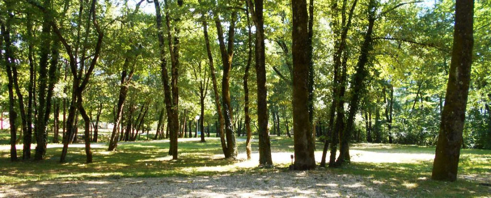 Camping Vallée Bleue peu fréquenté à cette saison