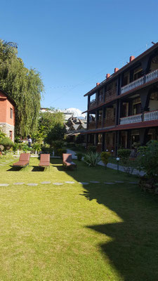 Hôtel de Pokhara 