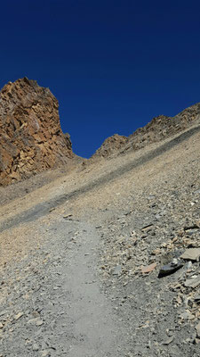 Kang la depuis le sentier de descente 