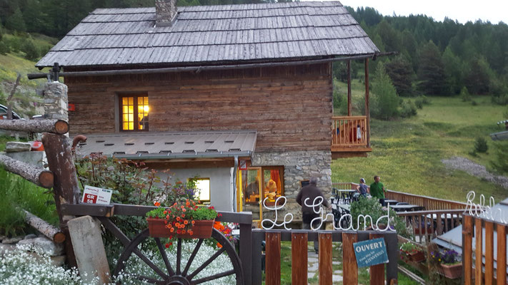 Refuge du Grand Rochebrune à Soulier