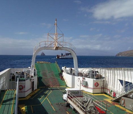 Ferry Mindelo - Porto Novo