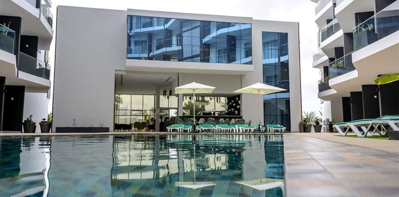 Hôtel Ouril de Mindelo