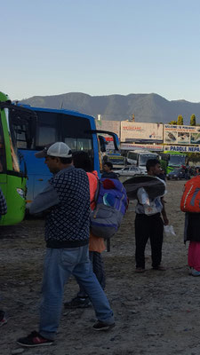 Gare routière de Pokhara