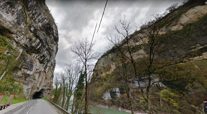 Gorge de la Balme