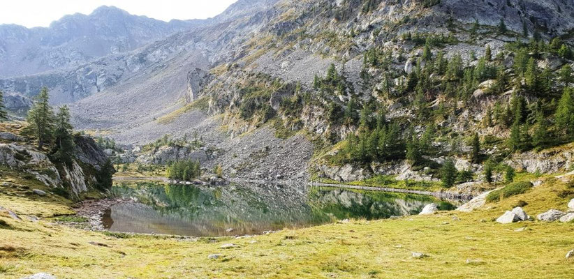 Lac de Trecolpas 