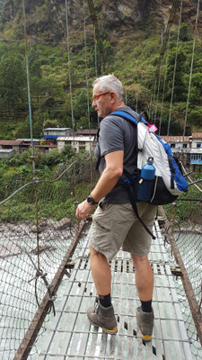 Traversée  rivière 
