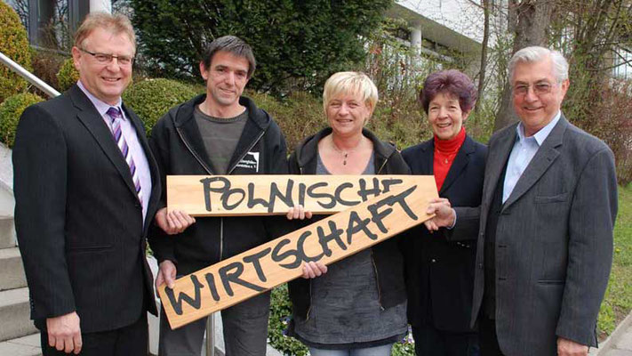 Schlossbergbühne Scherstetten. Erlös aus Theateraufführung "Polnische Wirtschaft"