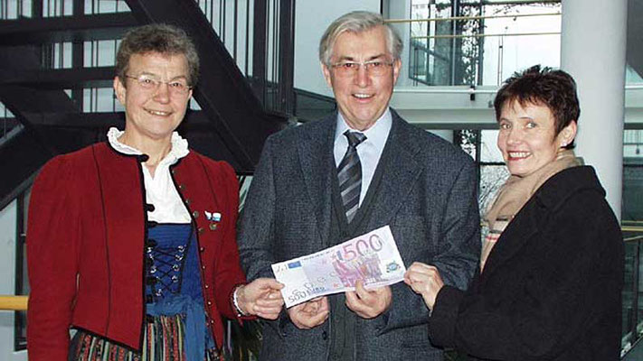 Musikverein Langenneufnach e.V.. Erlös aus dem Weihnachtskonzert 2007