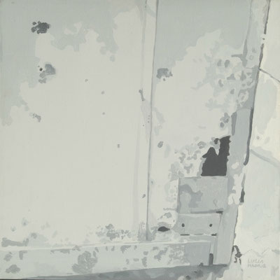 Serie Gray, 1999-2000. Acrylic on canvas. 30x 30cm