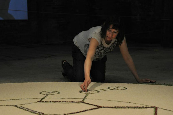 Vitalis. Chloro-Sanguis, 2013. 55ava Biennale de Venezia, Italia.