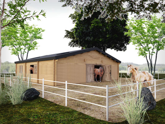 Fabricant écurie chevaux , écurie , box à chevaux , plan construction box chevaux , plan écurie chevaux , plan box chevaux , fabricant box à chevaux , fabricant écurie chevaux , plan bar chevaux , écurie en bois , construction écurie en bois , écurie. 