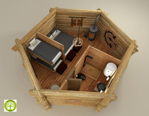 Habitat insolite sans permis de construire, fabricant habitat insolite, Habitat insolite, Habitat insolite à vendre, Construire habitation insolite, Acheter habitat insolite, Constructeur habitat insolite, Logement insolite, Construction cabane, cabane