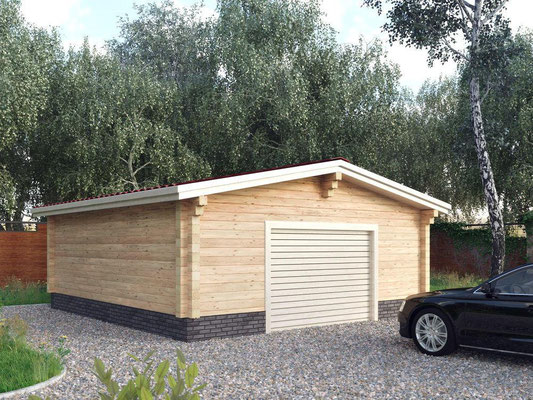Construction garage plan garage