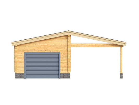 garage bois , kit garage en bois , garage bois en rondin , garage bois en fuste , garage bois madrier grosse section , fabricant garage bois , constructeur garage bois , plan garage bois , garage double , construire garage bois , prix garage bois , garage