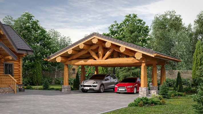 garage bois , kit garage en bois , garage bois en rondin , garage bois en fuste , garage bois madrier grosse section , fabricant garage bois , constructeur garage bois , plan garage bois , garage double , construire garage bois , prix garage bois , garage
