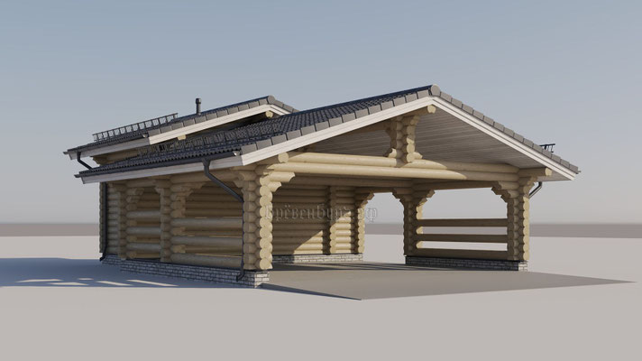 Construction garage plan garage