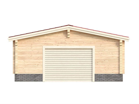 Construction garage plan garage