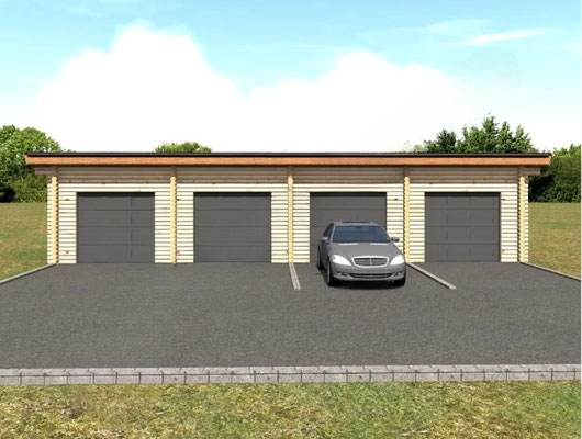 Construction garage plan garage