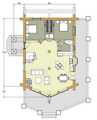 fabricant chalet fuste , constructeur chalet rondin , chalet en rondin , cabane en rondin , plan cabane , photo chalet rondin , plan chalet rondin , kit maison bois rond , chalet fuste 100 m2 , prix chalet rondin , prix maison bois , plan chalet rondin , 