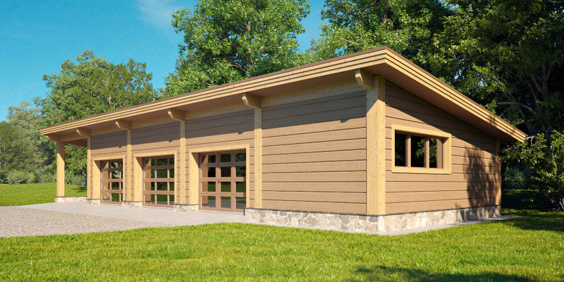 Construction garage plan garage