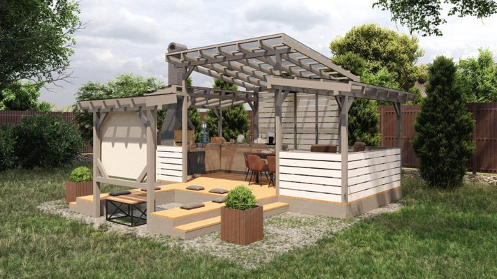 Fabricant cuisine extérieur en bois , abri cuisine en bois , cuisine d été en bois , construire une vérenda en bois , abri d été extérieur , abris cuisine extérieur , cuisine d été en bois , véranda en bois , pergola en bois , gazebo ,pergola gazebo 