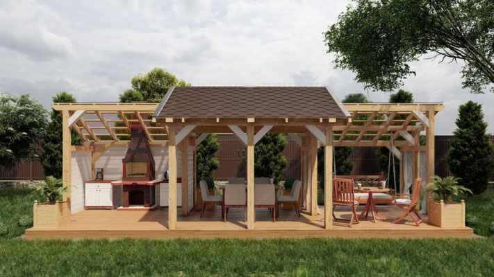Fabricant cuisine extérieur en bois , abri cuisine en bois , cuisine d été en bois , construire une vérenda en bois , abri d été extérieur , abris cuisine extérieur , cuisine d été en bois , véranda en bois , pergola en bois , gazebo ,pergola gazebo 