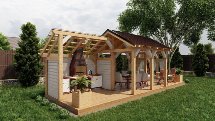 Fabricant cuisine extérieur en bois , abri cuisine en bois , cuisine d été en bois , construire une vérenda en bois , abri d été extérieur , abris cuisine extérieur , cuisine d été en bois , véranda en bois , pergola en bois , gazebo ,pergola gazebo 