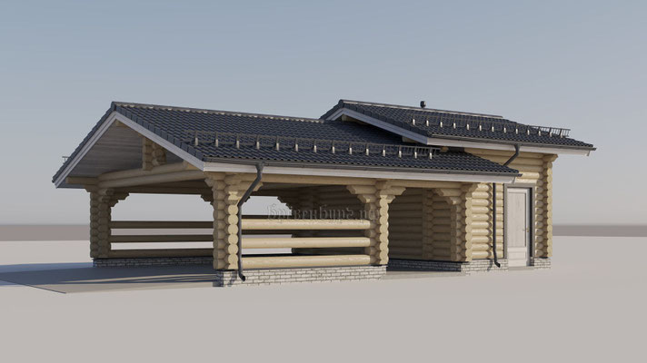 Construction garage plan garage