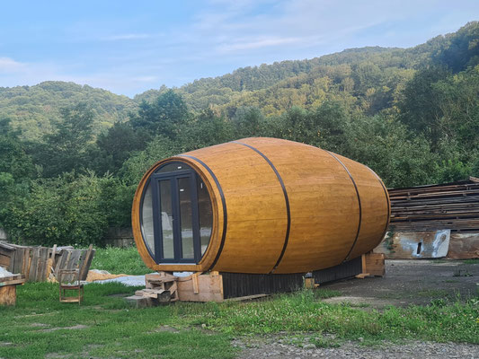Hébergement tonneau à vin, hébergement viticole, séjour viticole , dormir dans un tonneau à vin, habitat insolite tonneau à vin , habitat insolite barrique, Habitat insolite foudre , fabricant tonneau insolite, fabricant foudre insolite , habitat insolite