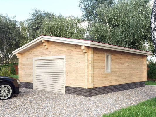 Construction garage plan garage