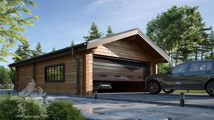 garage bois , kit garage en bois , garage bois en rondin , garage bois en fuste , garage bois madrier grosse section , fabricant garage bois , constructeur garage bois , plan garage bois , garage double , construire garage bois , prix garage bois , garage