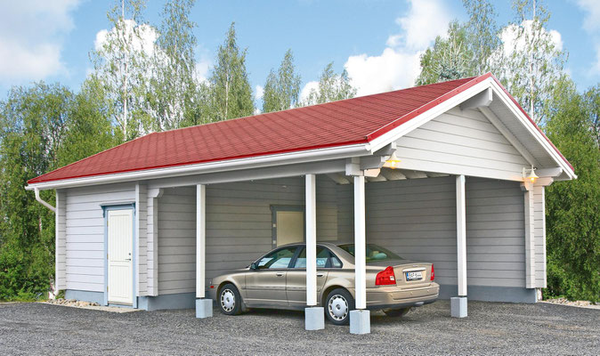 garage bois , kit garage en bois , garage bois en rondin , garage bois en fuste , garage bois madrier grosse section , fabricant garage bois , constructeur garage bois , plan garage bois , garage double , construire garage bois , prix garage bois , garage